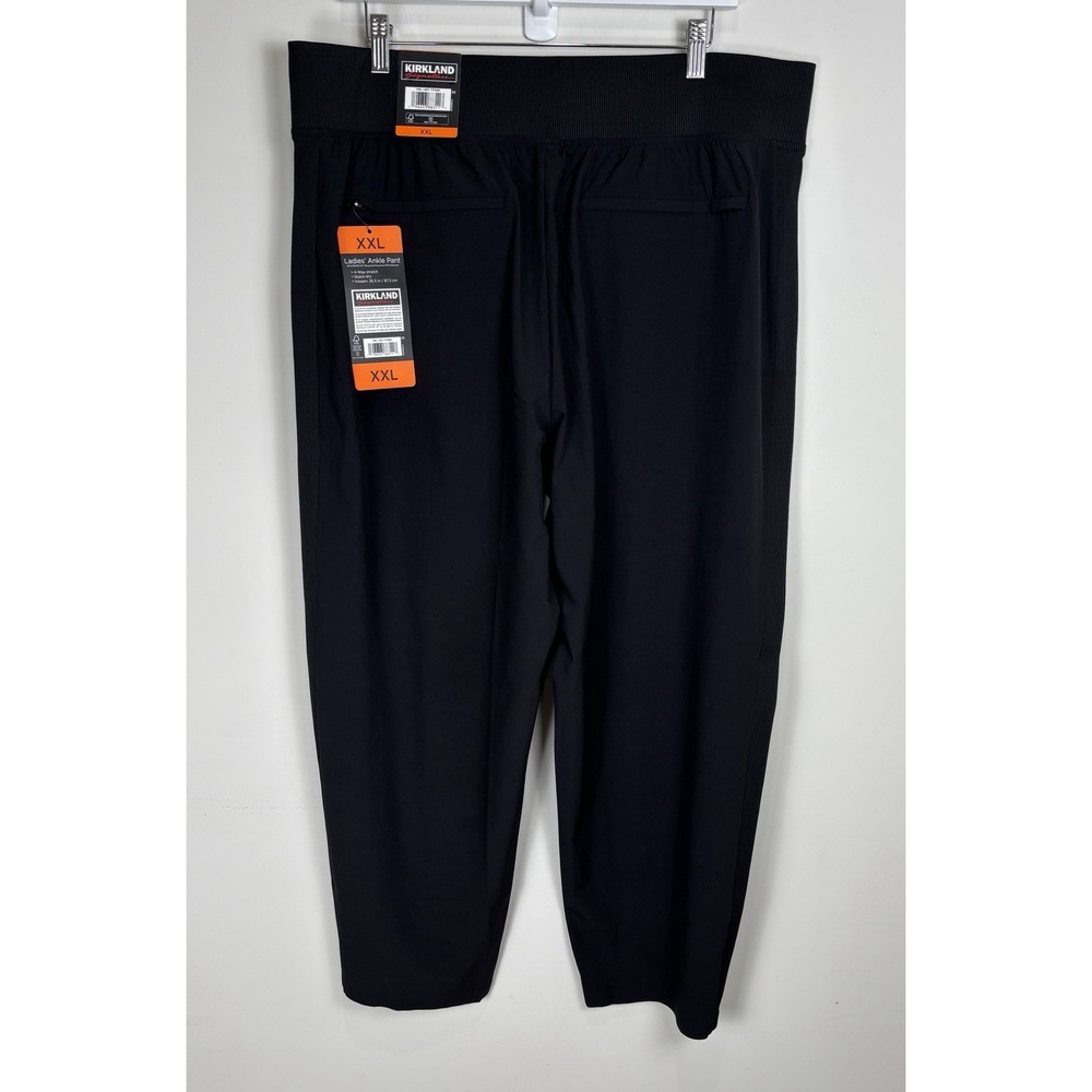 Kirkland Signature Women's 4 Way Stretch Ankle Pants XXL NWT